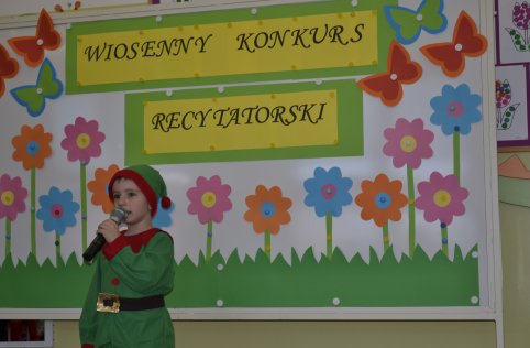 Wiosenny Konkurs Recytatorski